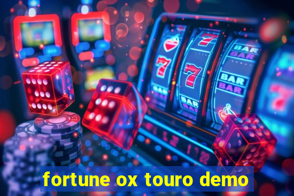 fortune ox touro demo